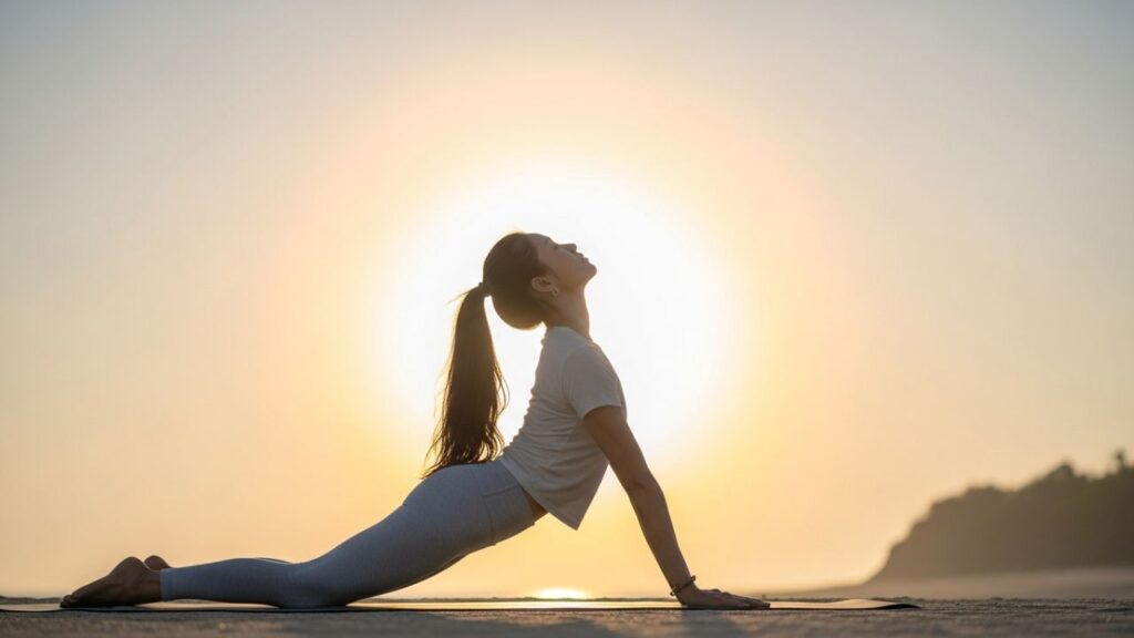 Gentle Muscle Relief Yoga