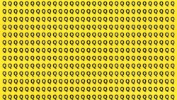 Optical Illusion Challenge: Find the Letter O Hidden Among Qs in 5 Seconds