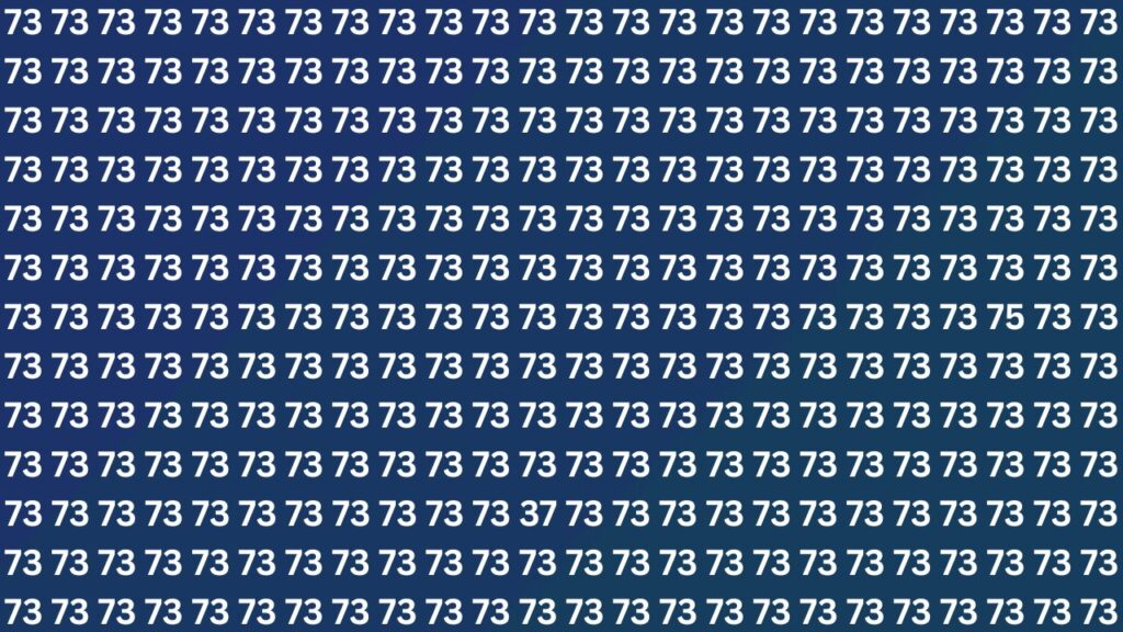 Optical Illusion Eye Test