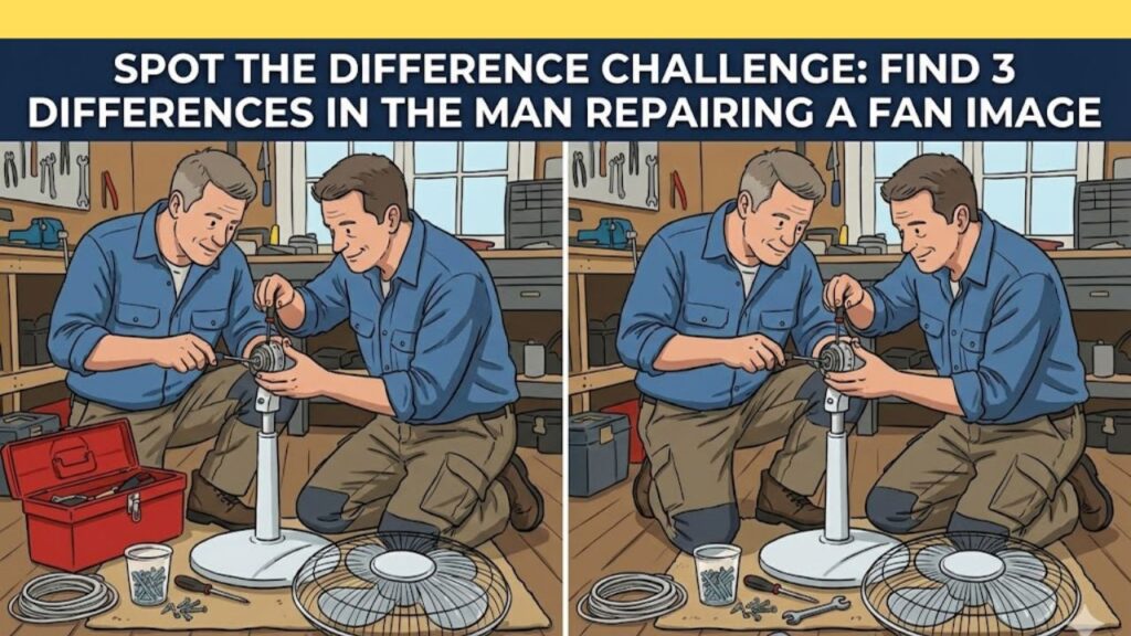 Spot the Difference Challenge