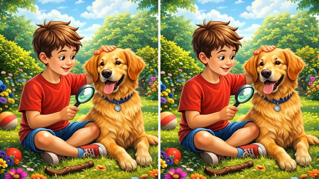 Spot the Difference Challenge