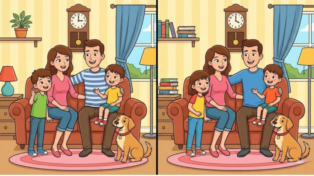 Spot the Difference Challenge