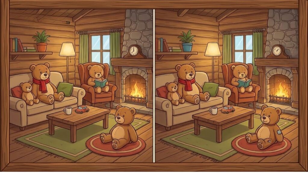 Spot the Difference Challenge: