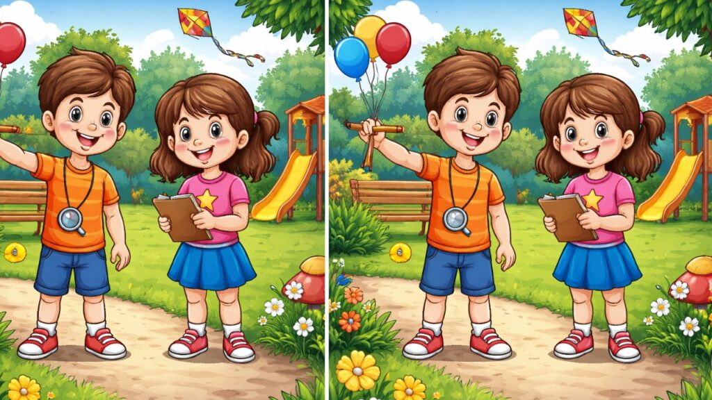 Spot the Differences Challenge: