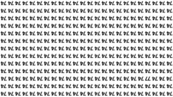 Spot the Inverted 77 Hidden Among Inverted 74 in 9 Seconds