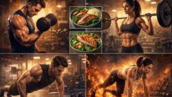 This 4 Week Training Plan Is Designed to Build Muscle and Burn Fat at the Same Time