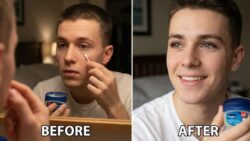 Boys Apply Vaseline on Eyelashes Before Sleep — The Before and After Is Surprising