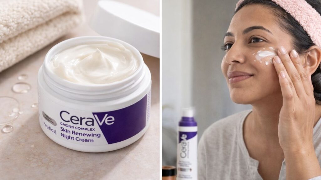 CeraVe’s New Affordable Anti Ageing Skincare