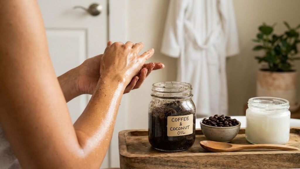 Coffee and Coconut Oil