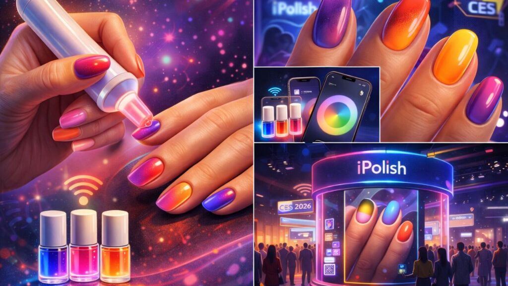 Colour Changing Smart Nail