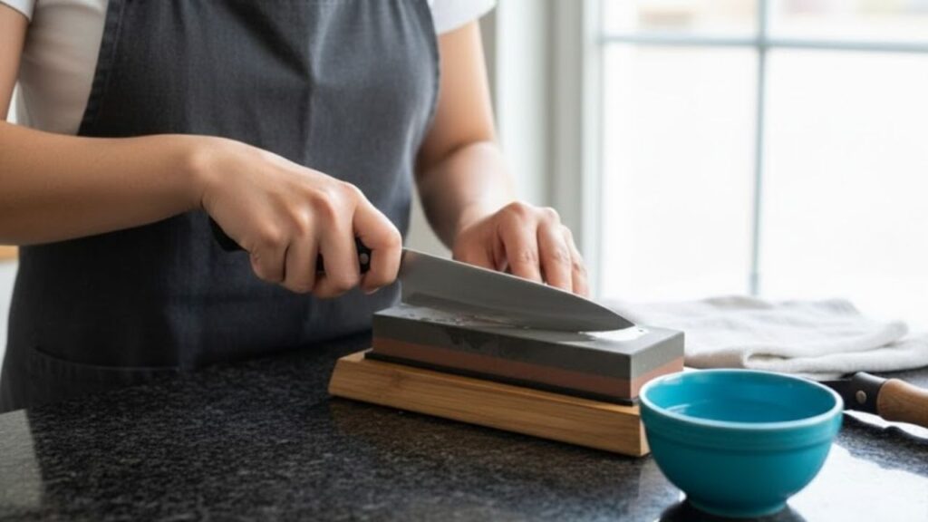 Knife Sharpening at Home