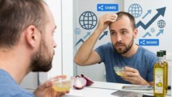 Men’s Skin Care Hack: Why Applying Onion Juice on the Scalp Is Trending Worldwide