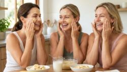 Women Swear by Banana and Milk Face Mask for Wrinkle-Free Skin After 30