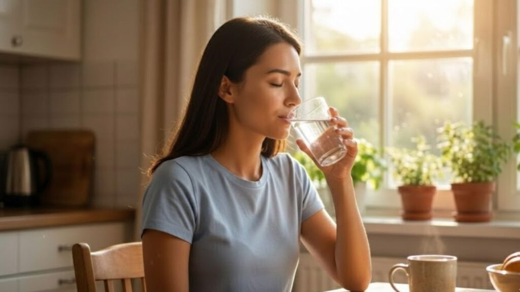 Morning Hydration Habits