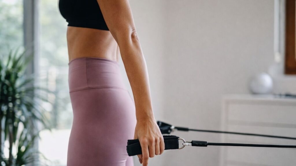 My Stress Dropped and Abs Appeared