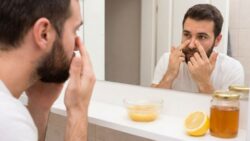 Men Apply Lemon and Honey on Face for Oil Control — Viral Skincare Hack Explained
