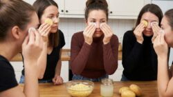 Women Using Potato Juice Under Eyes for Dark Circles — This Kitchen Trick Is Trending