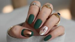 25 Gel Nail Ideas for January Ranging From Soft Winter Whites to High Shine Glam Glitter Looks