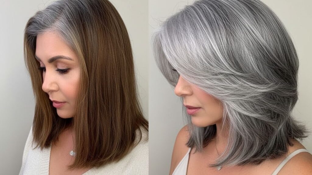 What to Do with Gray Hair