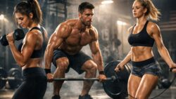 Start the Year Stronger Leaner and Fitter With This 12 Week Superset Training Plan